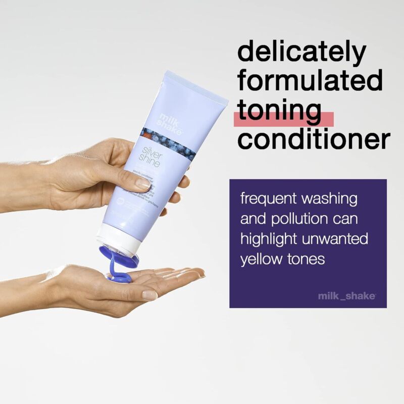 milk_shake Silver Shine Conditioner, 8.4 fl. oz.(Pack of 1) : Beauty & Personal Care