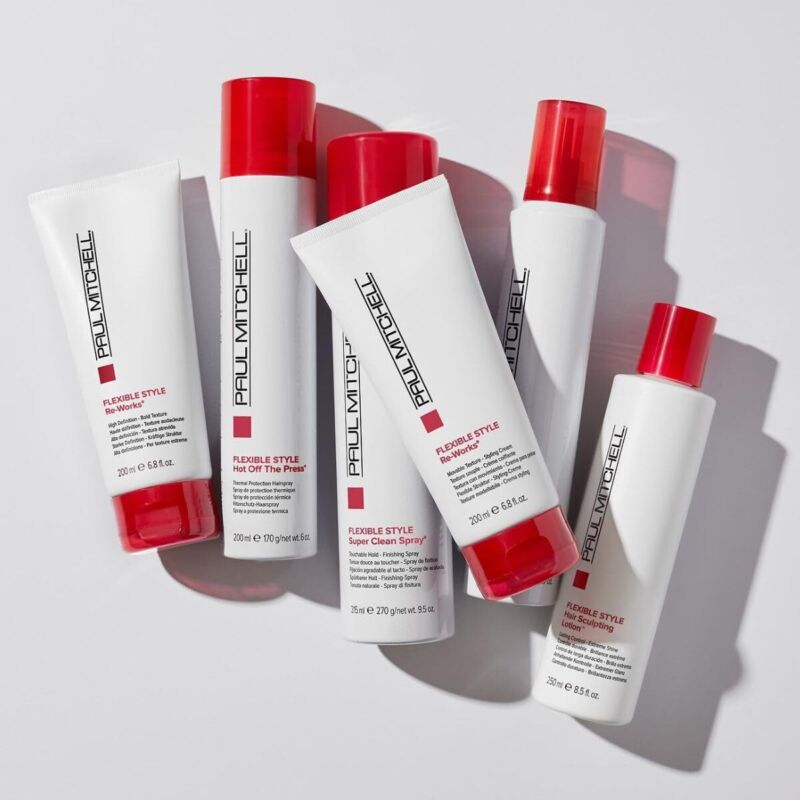 Paul Mitchell Super Clean Spray, Flexible Hold, Touchable Finish, For All Hair Types, 9.5 oz. : Beauty & Personal Care