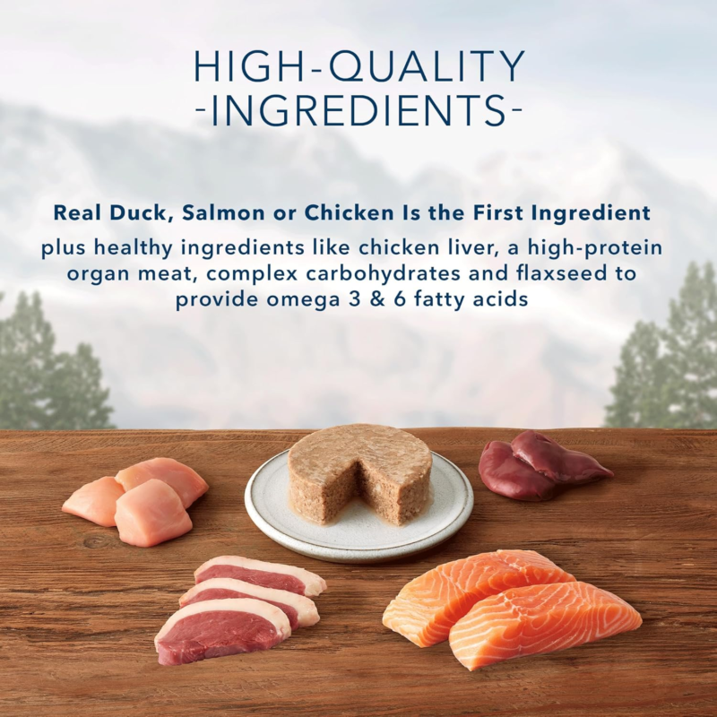 Blue Buffalo Wilderness Trail Treats High Protein Grain Free Dog Biscuits Crunchy Dog Treats, Turkey Recipe, 24-oz Bag