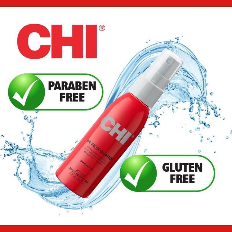 Thermal Protection Spray 2oz Nourishing Formula Resists Heat Damage Tames Frizz