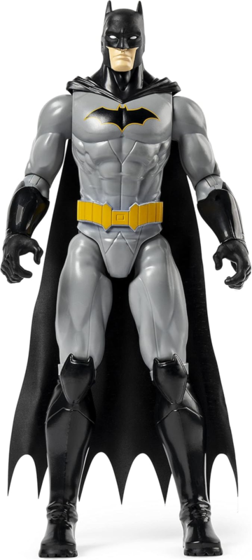 DC, Batman 12-inch Rebirth Action Figure, Kids Toys for Boys Aged 3 and up : Toys & Games