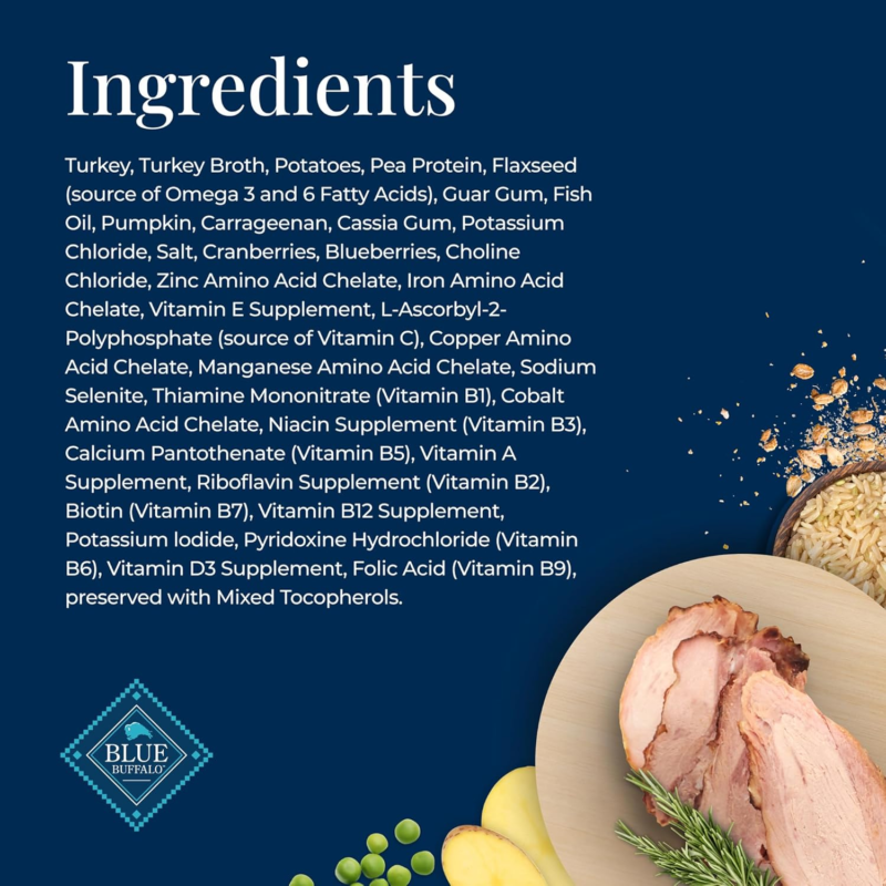 Blue Buffalo Freedom Grain-Free Dry Dog Food, Complete & Balanced Nutrition for Adult Dogs, Made in the USA With Natural Ingredients, Chicken & Potatoes, 11-lb Bag