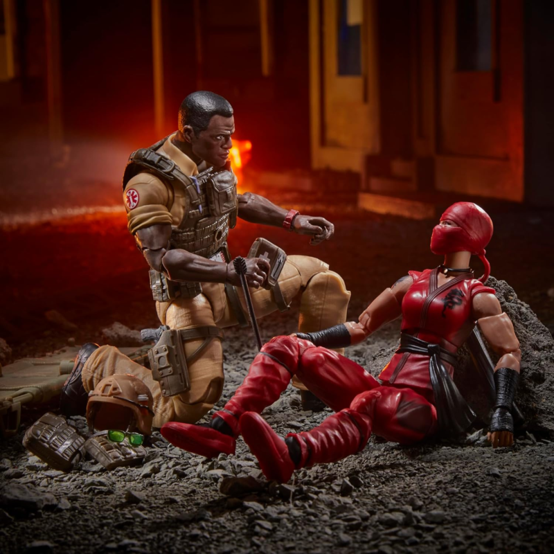 G.I. Joe Classified Series #122, Carl Doc Greer, Collectible 6-Inch Action Figure with 7 Accessories : Toys & Games