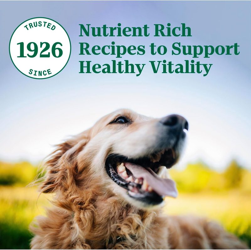 Nutro Natural Choice Senior Dry Dog Food, Lamb and Brown Rice Recipe, 30 lbs. : Pet Supplies