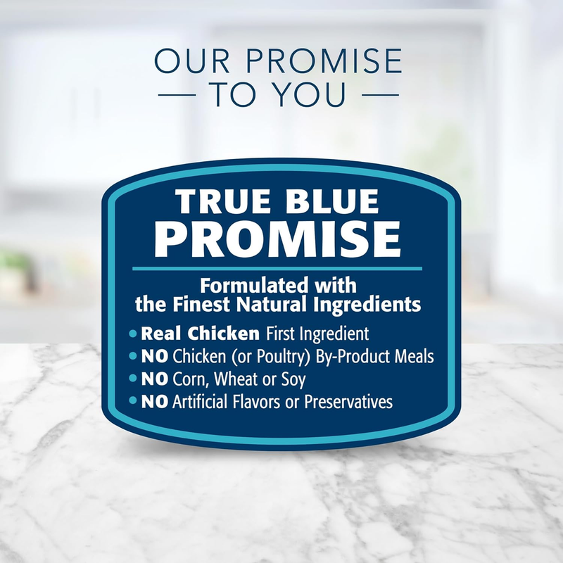 Blue Buffalo Tastefuls Purées with Tuna, Natural Cat Food Complement, Resealable Twist Cap Pouches, 3-oz (12 Count)
