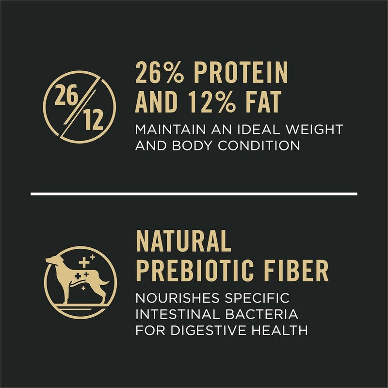 Purina Pro Plan High Protein, Digestive Health Large Breed Dog Food Dry, Chicken and Rice Formula - 18 lb. Bag: Dry Pet Food: Pet Supplies: Amazon.com
