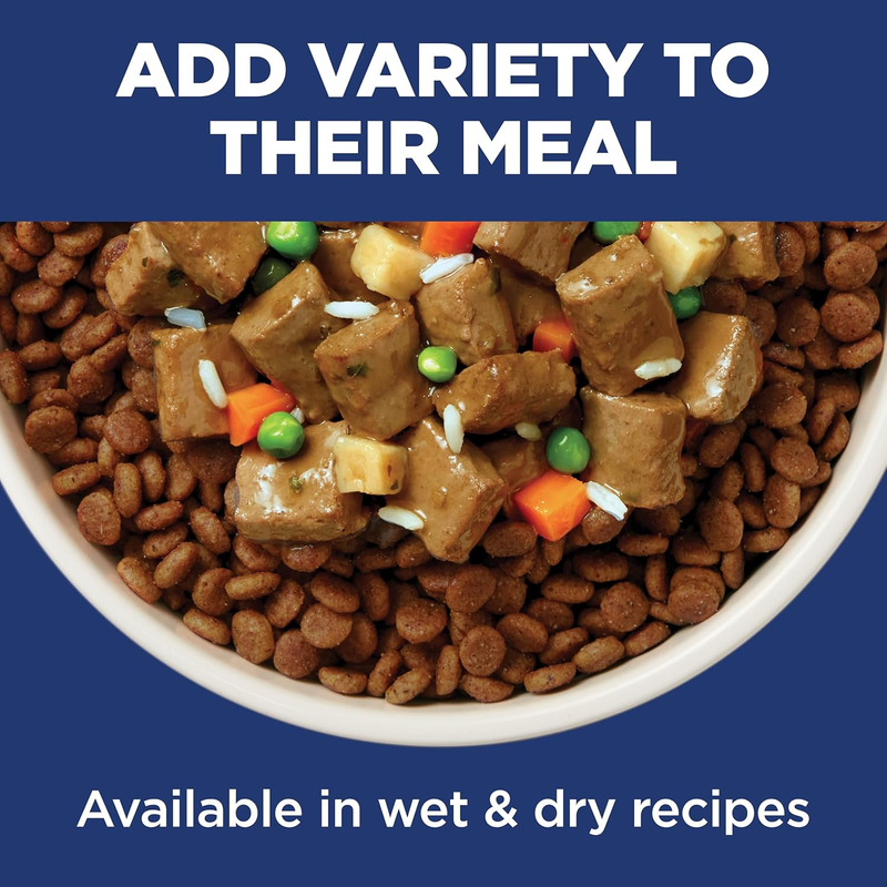 Hill's Science Diet Senior 7+ Chicken Meal, Barley & Brown Rice Recipe Dry Dog Food, 5 lbs. : Pet Supplies