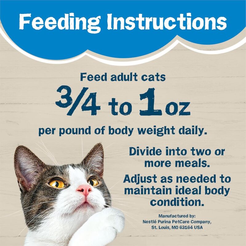 Purina Friskies Wet Cat Food Pate Ocean Favorites With Natural Salmon, Brown Rice and Peas - (Pack of 24) 5.5 oz. Cans : Pet Supplies