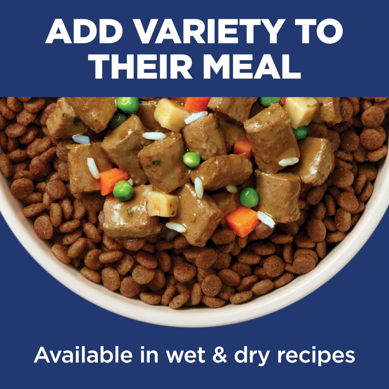 Hill's Science Diet Adult 1-6, Adult 1-6 Premium Nutrition, Dry Dog Food, Chicken & Barley, 5 lb Bag : Pet Supplies