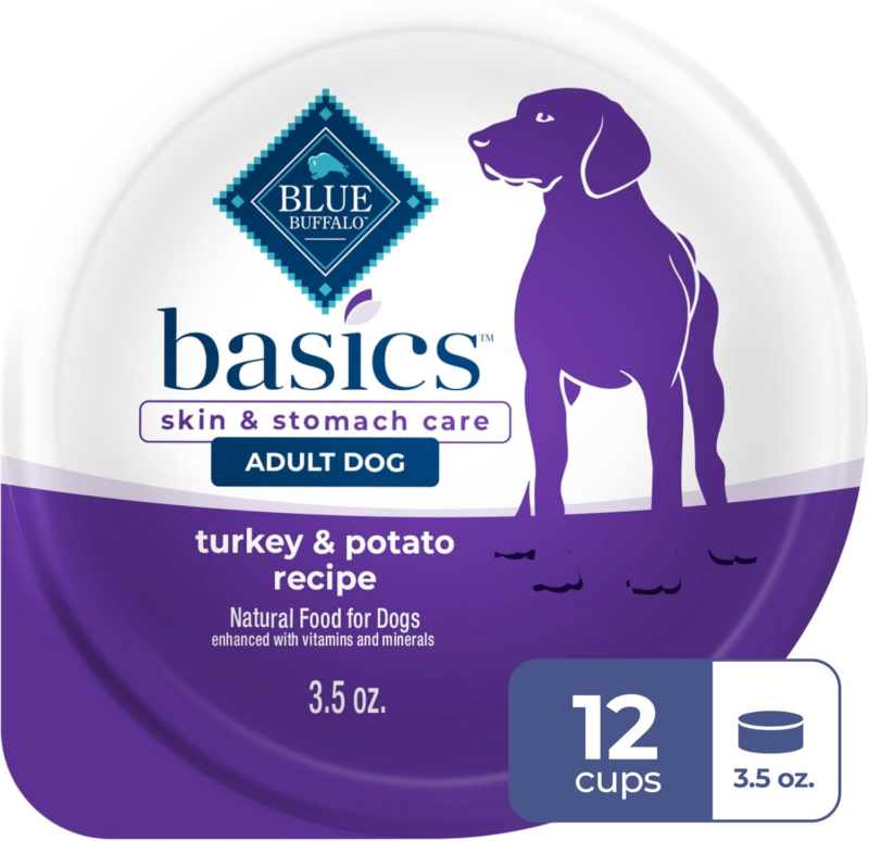 Blue Buffalo Freedom Grain-Free Dry Dog Food, Complete & Balanced Nutrition for Adult Dogs, Made in the USA With Natural Ingredients, Chicken & Potatoes, 11-lb Bag