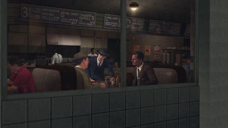 L.A. Noire - PlayStation 4 : Take 2 Interactive: Everything Else