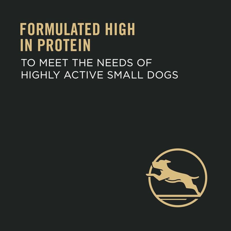 Purina Pro Plan High Protein Small Breed Dog Food, Chicken & Rice Formula - 6 lb. Bag : Dry Pet Food : Pet Supplies