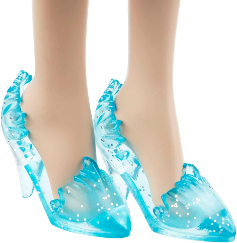 Mattel Disney Frozen Toys, Elsa Fashion Doll & Accessory with Signature Look, Inspired by the Movie : Toys & Games