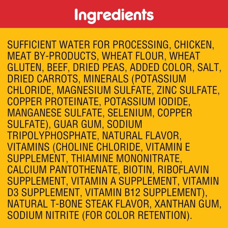 Pedigree Small Dog Tender Bites in Gravy Wet Dog Food, Steak & Vegetable Flavor, 13.2 oz. Cans (12 Count, Pack of 1)