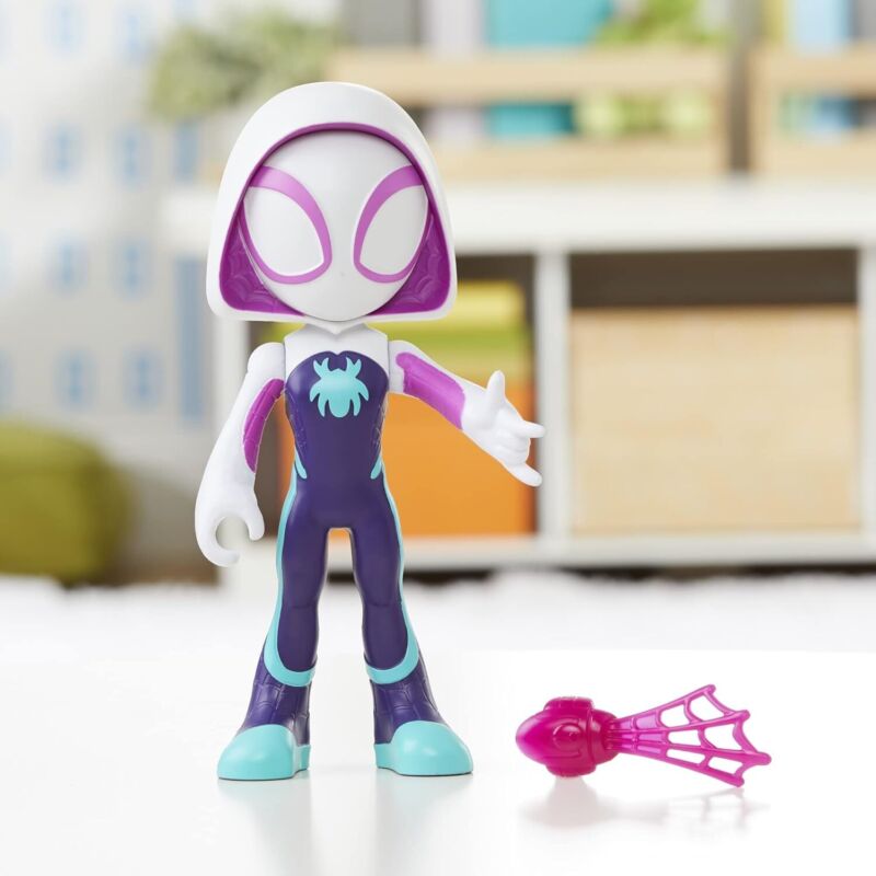 Spidey and his Amazing Friends Supersized Hero Multipack, 3 Large Action Figures, Marvel Preschool Super Hero Toy, Ages 3 and Up, 9 Inches (Amazon Exclusive) : Toys & Games