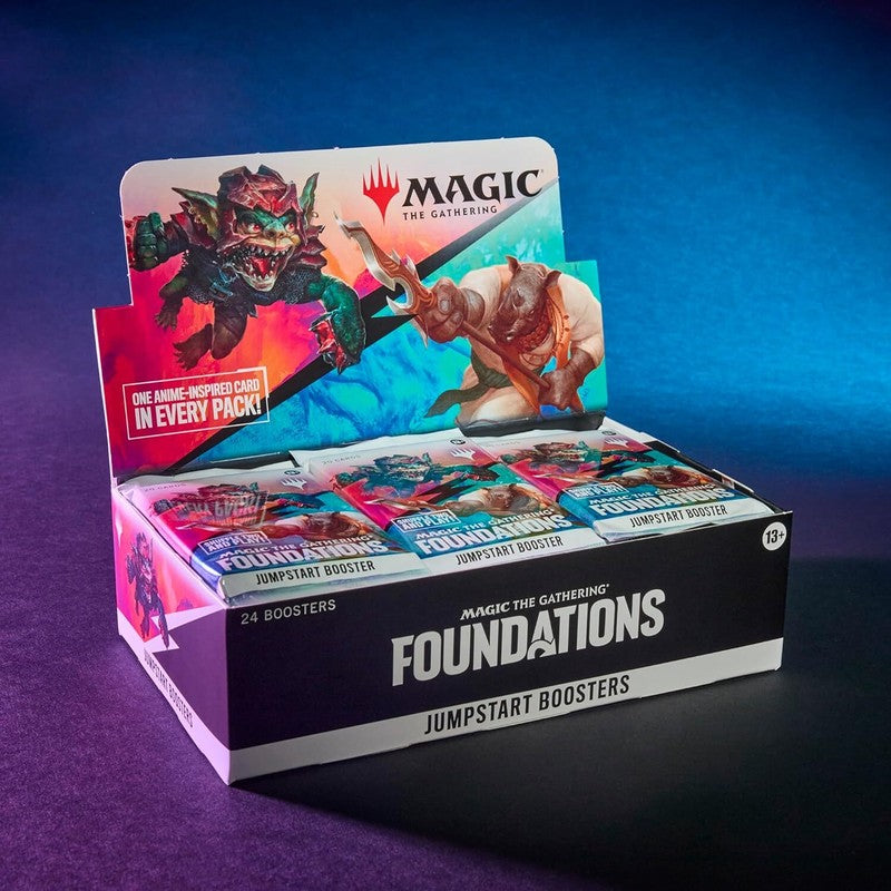 Magic: The Gathering Foundations Jumpstart 2025 Boosters : Toys & Games