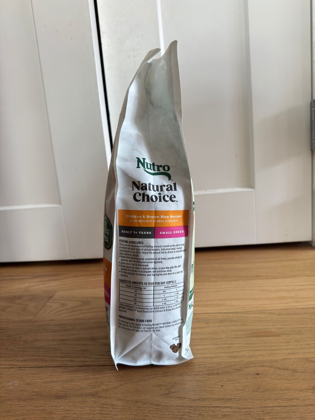 Nutro Natural Choice Adult Small Breed Dry Dog Food, Chicken and Brown Rice, 5 lbs. : Pet Supplies