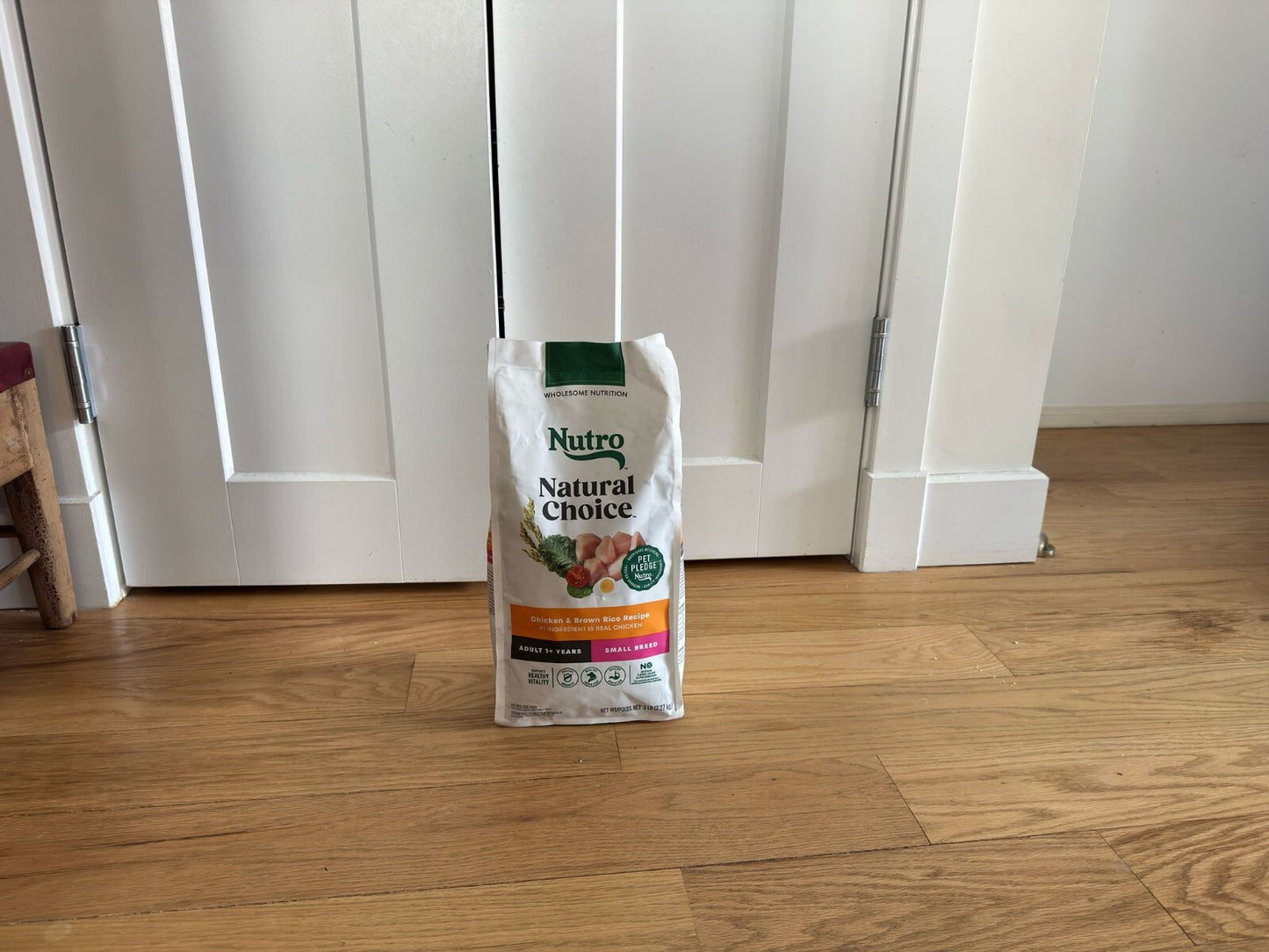 Nutro Natural Choice Adult Small Breed Dry Dog Food, Chicken and Brown Rice, 5 lbs. : Pet Supplies
