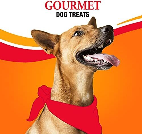 Good 'n' Fun Triple Flavor Double Pops with Chicken, Gourmet Dog Snacks, 5.5 Ounces : Grocery & Gourmet Food