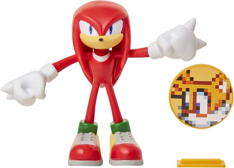 Sonic The Hedgehog 4" Knuckles Action Figure : Everything Else