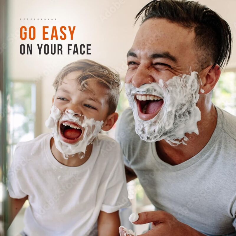 Edge Shaving Gel for Men, 9.5oz, 2 Pack Mens Shave Gel with Aloe, Mens Shaving Cream Sensitive Skin Shave Gel - Moisturizes, Protects, and Soothes : Beauty & Personal Care