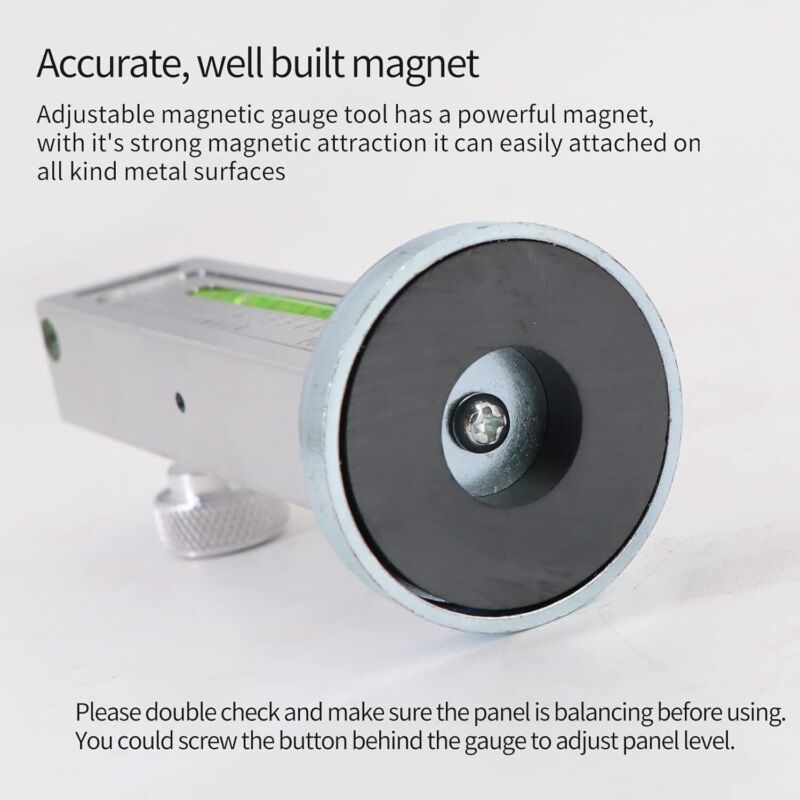 KIPA Adjustable Gauge Tool Camber Castor Strut Wheel Alignment Tool for Truck Car RV Tire Repair, New Top Strong Absorb, Ingenious Design, Practical : Automotive