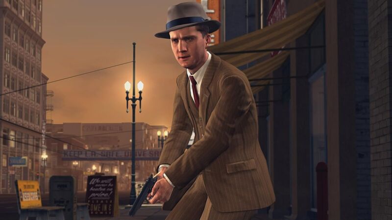 L.A. Noire - PlayStation 4 : Take 2 Interactive: Everything Else