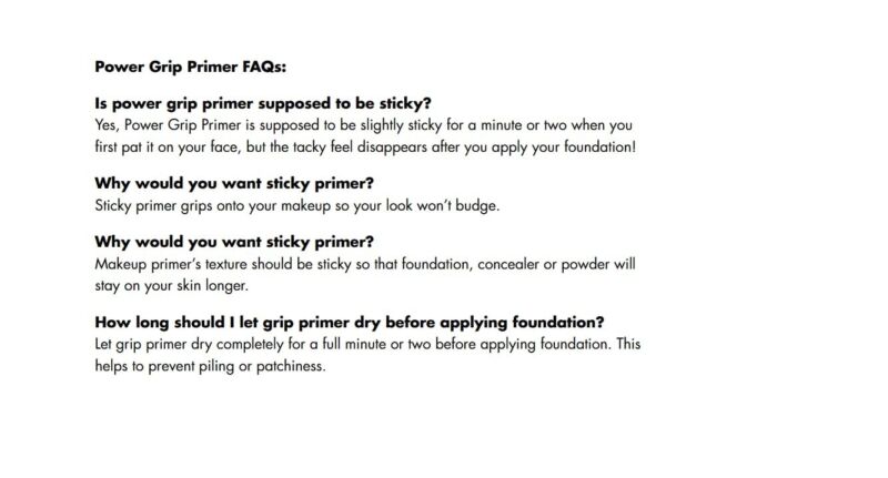 e.l.f. Power Grip Primer, Gel-Based & Hydrating Face Primer For Smoothing Skin & Gripping Makeup, Moisturizes & Primes, 0.811 Fl Oz (24 ml.) : Beauty & Personal Care
