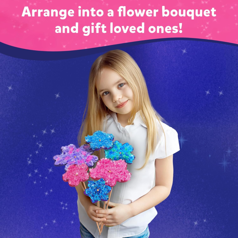 Skillmatics Poke-in Art - Flower Bouquet, Mess-Free Fun for Kids, DIY Craft Kits, Creative Activity, Gifts for Girls & Boys Ages 4, 5, 6, 7, 8, 9 : Toys & Games