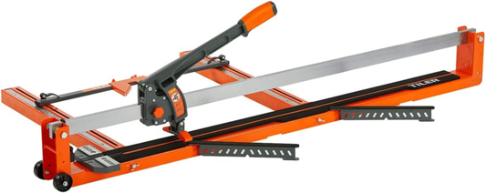 TILER 40-Inch Manual Mosaic Tile Cutter Porcelain Ceramic Laser Guide Steel Arms