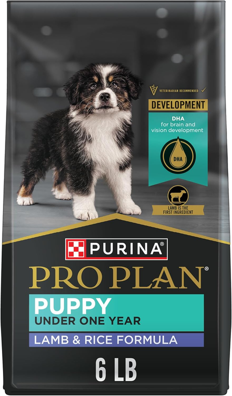 Pro Plan High Protein Puppy Food DHA Lamb & Rice Formula - 6 lb. Bag