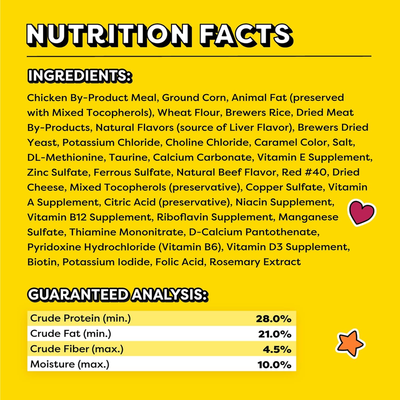 Temptations MixUps Backyard Cookout Flavor Crunchy and Soft Cat Treats, 30 oz. Tub : Pet Supplies