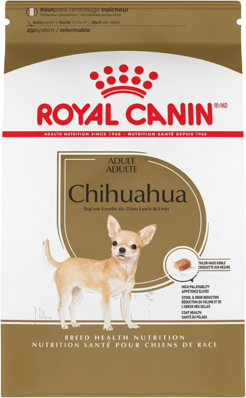 Royal Canin Chihuahua Adult Dry Dog Food, 10 lb bag : Pet Supplies