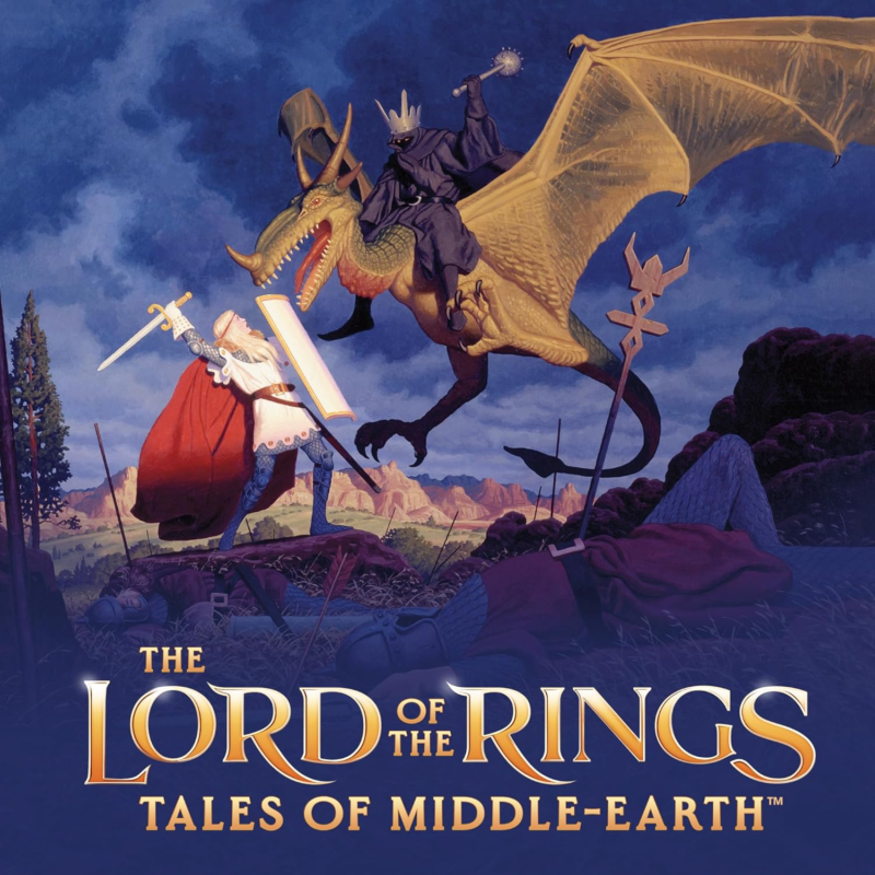 The Lord of The Rings: Tales of Middle-Earth Scene Boxes - All 4 for Magic: The Gathering : Toys & Games
