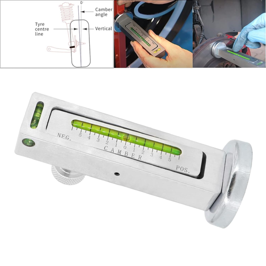 KIPA Adjustable Gauge Tool Camber Castor Strut Wheel Alignment Tool for Truck Car RV Tire Repair, New Top Strong Absorb, Ingenious Design, Practical : Automotive