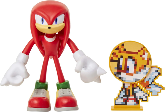 Sonic The Hedgehog 4" Knuckles Action Figure : Everything Else