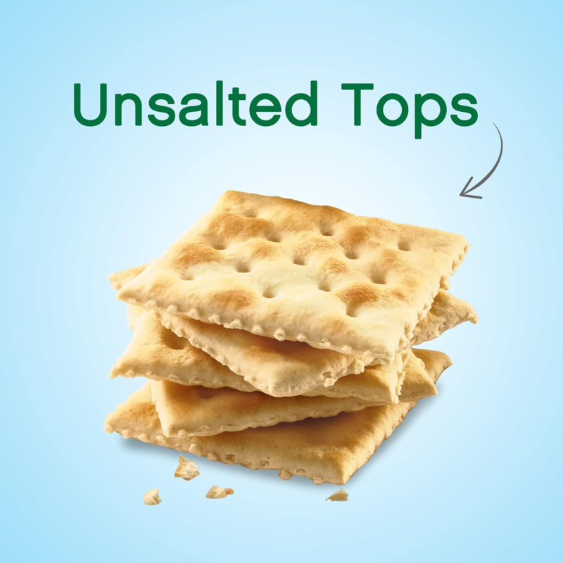 Unsalted Tops Saltine Crackers, 16 Oz