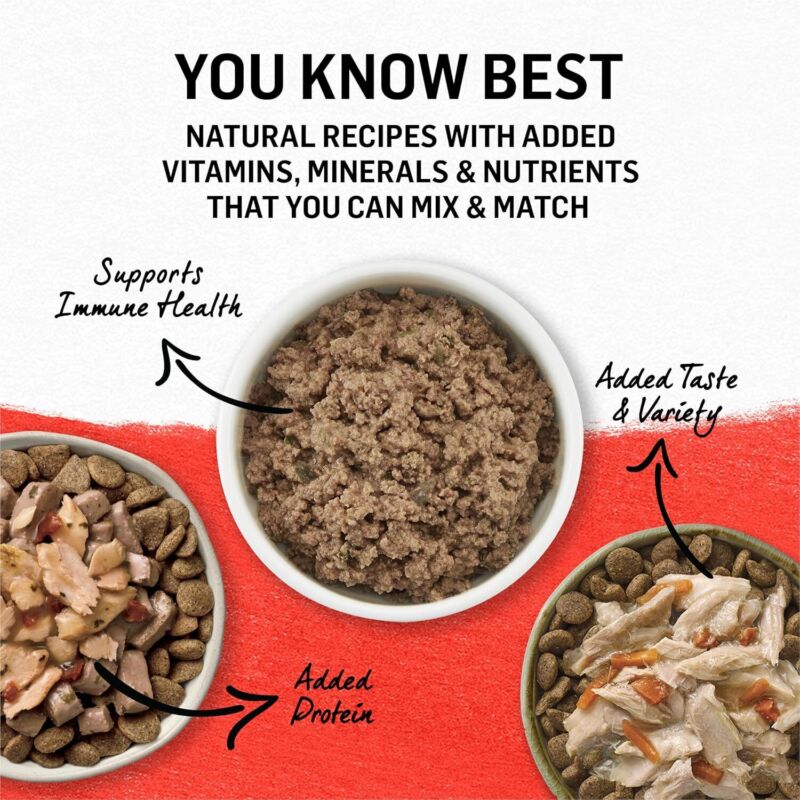 Purina Beyond Chicken, Beef and Cod Ground Entree Grain Free Wet Dog Food Variety Pack - (2 Packs of 6) 13 oz. Cans: Pet Supplies: Amazon.com