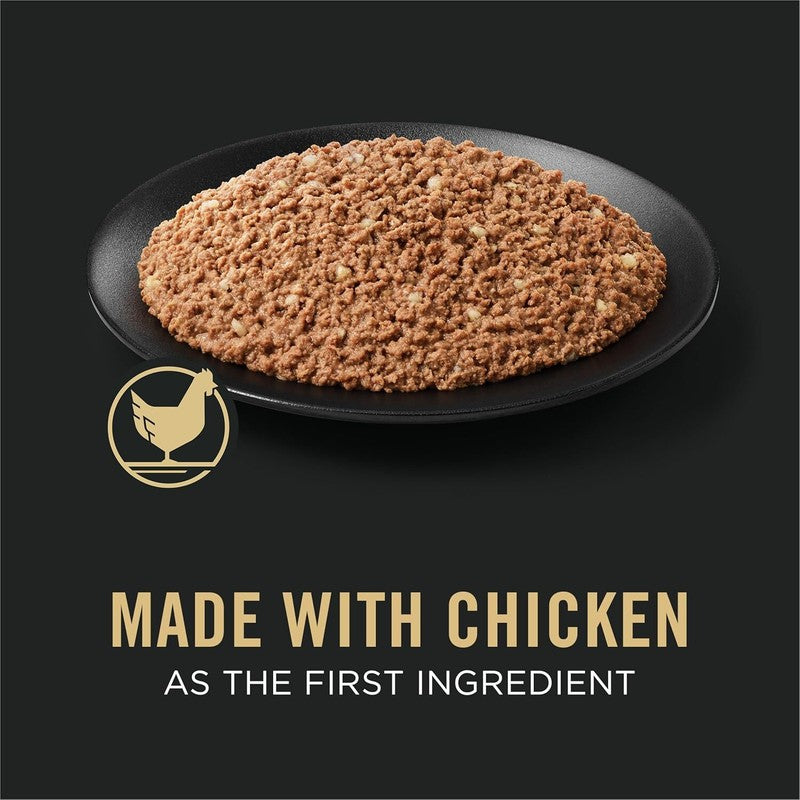 Purina Pro Plan Wet Puppy Food Pate, Wet Food Classic Chicken and Rice Entrée - (Pack of 12) 13 oz. Cans: Canned Wet Pet Food: Pet Supplies: Amazon.com