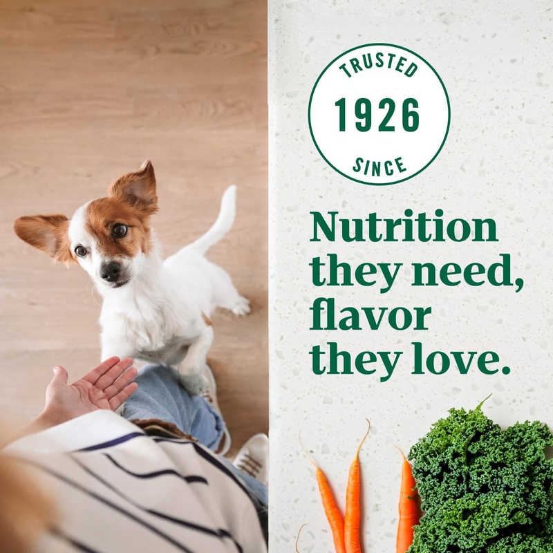 Nutro Ultra Adult Small Breed Dry Dog Food, Chicken, Lamb and Salmon Protein Trio, 3.5 lb. Bag : Pet Supplies