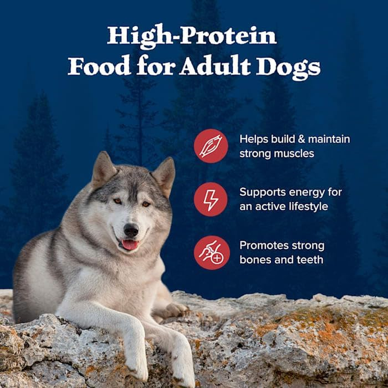 Blue Buffalo Wilderness Natural High-Protein Grain-Free Wet Food for Adult Cats, Duck Paté, 3-oz. Cans, 24 Count