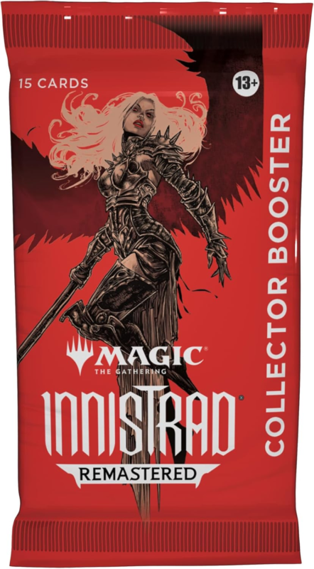 Magic: The Gathering Innistrad Remastered Collector Booster - 1 Pack (15 MTG Cards) : Toys & Games