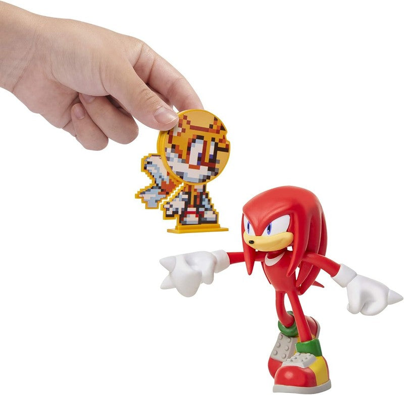 Sonic The Hedgehog 4" Knuckles Action Figure : Everything Else