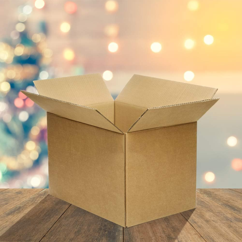 Shipping Cardboard Boxes Mailers 10x7x5 inches Small Packing Corrugated Packaging Moving Kraft Mailing Boxes Pack of 25 : Office Products