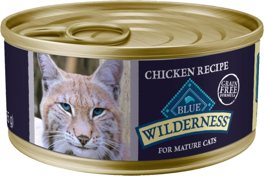 Blue Buffalo Life Protection Formula Small Breed Senior Dry Dog Food, Supports Joint Health and Immunity, Made with Natural Ingredients, Chicken & Brown Rice Recipe, 5-lb Bag : Pet Supplies