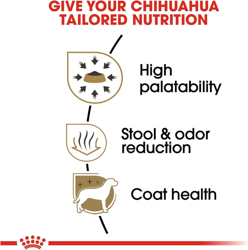 Royal Canin Chihuahua Adult Dry Dog Food, 10 lb bag : Pet Supplies