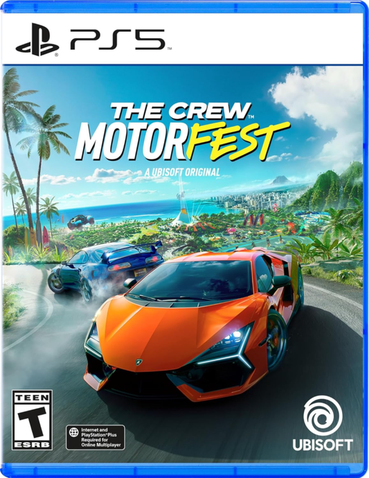 The Crew Motorfest - Standard Edition, PlayStation 5 : Video Games