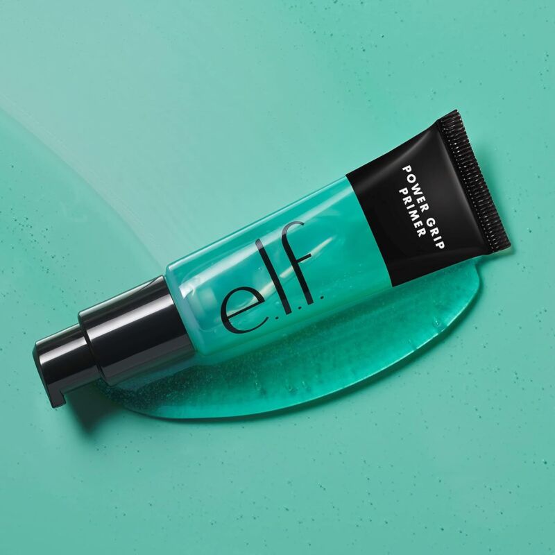 e.l.f. Power Grip Primer, Gel-Based & Hydrating Face Primer For Smoothing Skin & Gripping Makeup, Moisturizes & Primes, 0.811 Fl Oz (24 ml.) : Beauty & Personal Care