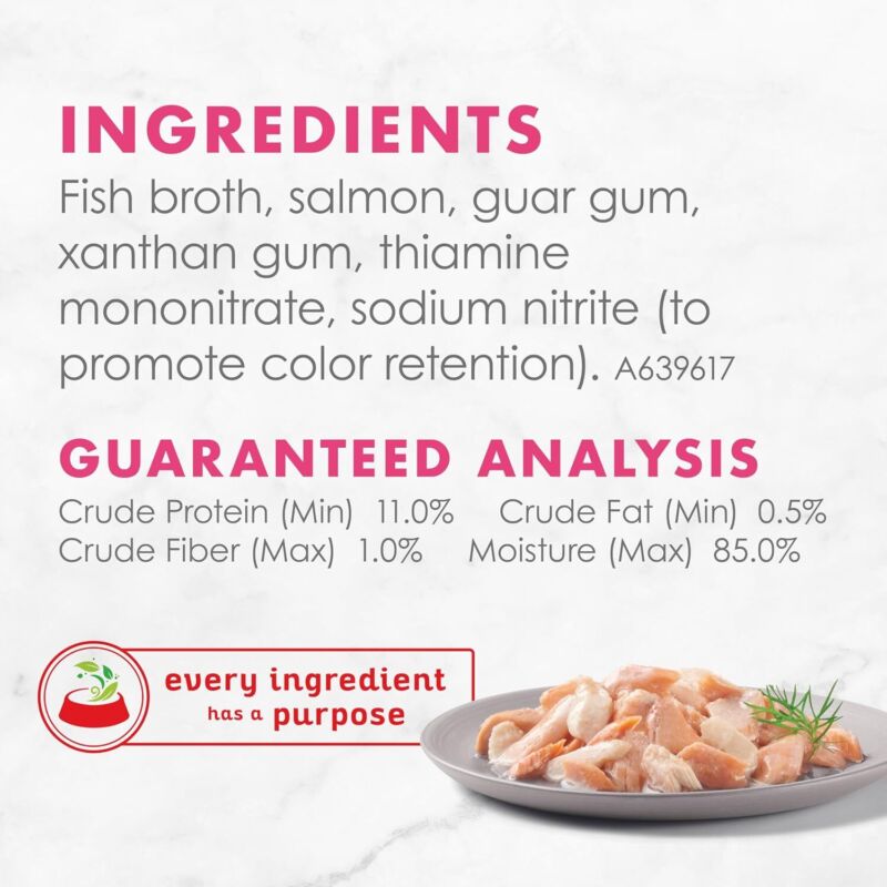 Purina Fancy Feast Appetizers Lickable Grain Free Wet Cat Food Topper Wild Alaskan Salmon Appetizer - (Pack of 10) 1.1 oz. Trays : Pet Supplies