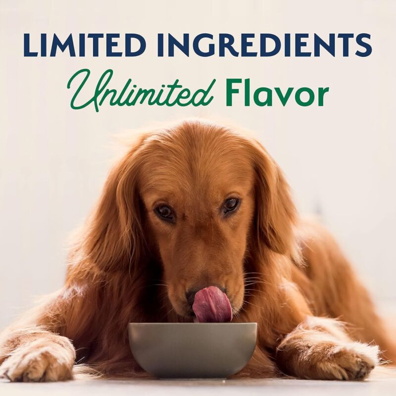 Natural Balance Limited Ingredient Adult Dry Dog Food with Healthy Grains, Lamb & Brown Rice Recipe, 24 Pound (Pack of 1) : Pet Supplies